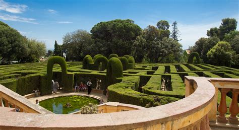 parque laberinto barcelona precio|El Laberint dHorta 